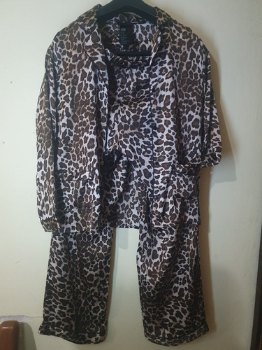 Pijama Mujer H&m Animal Print 