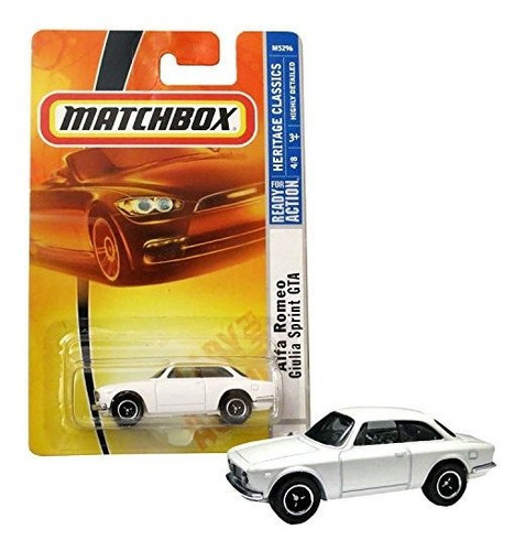 Matchbox Alfa Romeo Sprint Oozmn