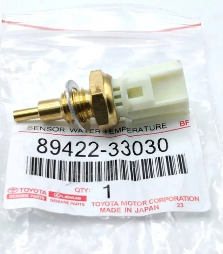 Valvula Sensor Temperatura Toyota Corolla 09/18 Camry S6775