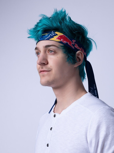 Diadema De Ninja Con Diseño Red Bull
