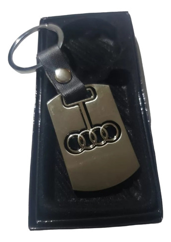 Llavero De Lujo Para Carro Emblema Audi 