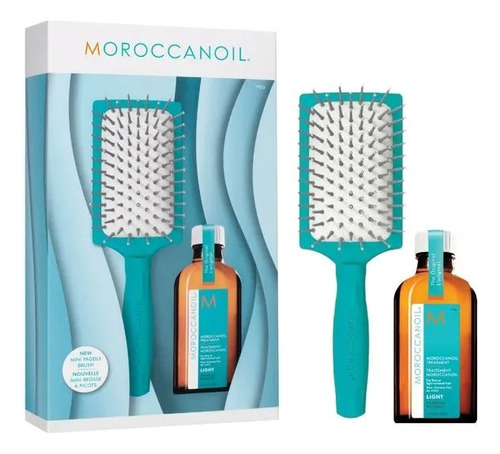 Promoción Moroccanoil Tratamiento Ligero 50 Ml Y Cepillo 