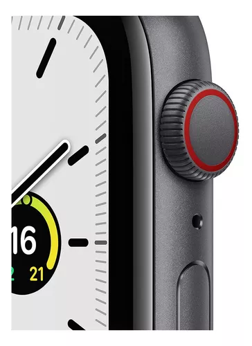 Smartwatch Apple Watch SE 2ª Geração GPS 44mm Aluminio Meia-Noite