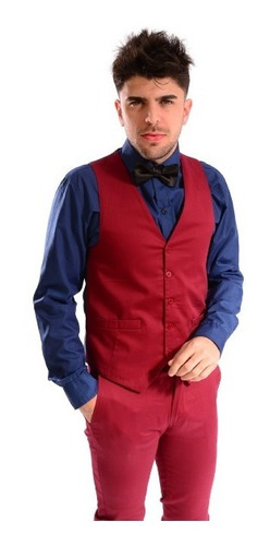 Imagen 4 de 5 de Chaleco + Pantalón Chino