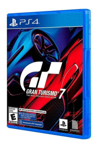 Gran Turismo 7 Gran Turismo Standard Edition Sony Ps4