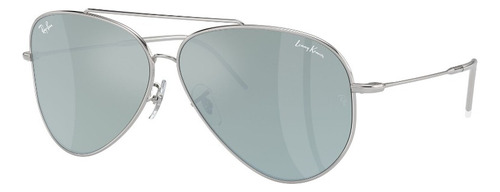 Lentes De Sol Plateado Ray-ban Rbr0101s0033062 L Plateado