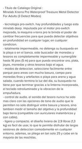 Detector De Metal