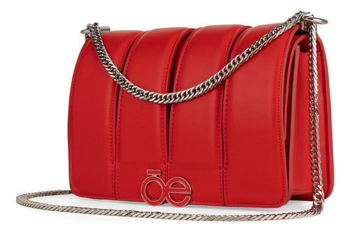 Bolsa Briefcase Cloe Danlun Grande Color Rojo