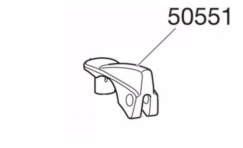 Peça De Reposição Thule 50551 Para Travar Suporte Bike