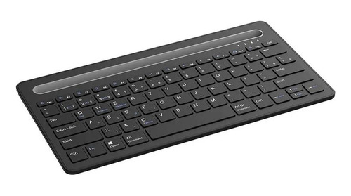 Teclado Bluetooth Xk100 Ra040, Multi-dispositivo, Preto