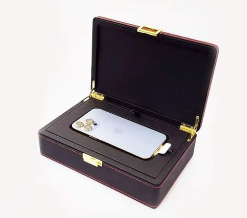 Caixa Box Iphone 13 Pro Max (Usado)