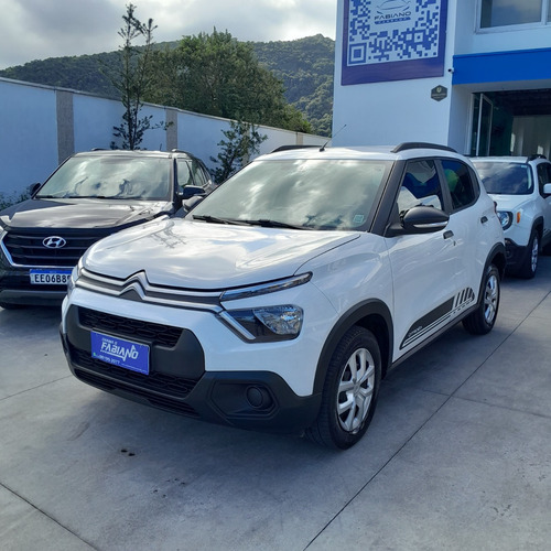 Citroën C3 1.0 Live Pack Flex 5P