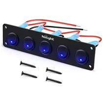 Comprar Panel De Interruptores Basculantes De 5 Marchas Y 3 Pin...