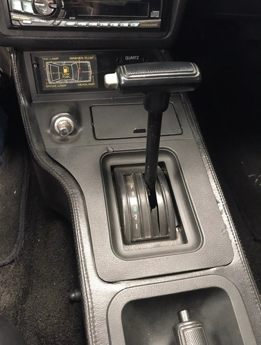 Ford Mustang Hard Top 1981 Color Negro
