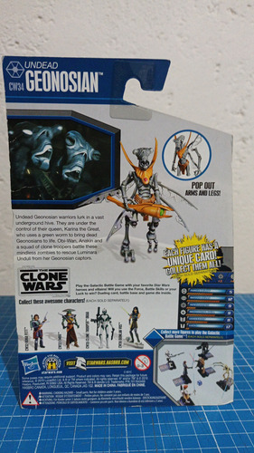Undead Geonosian The Clone Wars Star Wars Cw34 2010 (Usado)