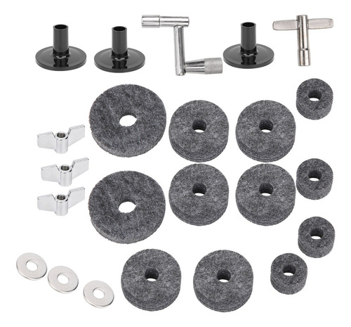 Kit De Accesorios Para Platillos, 23 Piezas