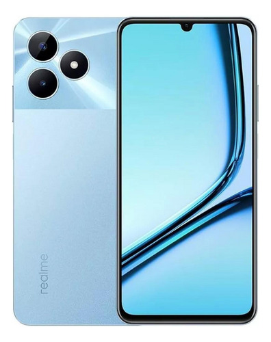 Celular Realme Note 50 128/4 Super 2024, Color Azul-acero Azul Acero (Usado)