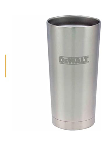 Tumbler De Acero Inoxidable Dewalt, Negro, 30 5b4j9