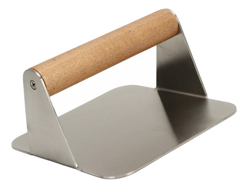 Prensa Smashed Burger Grill Smasher De Acero Inoxidable 304