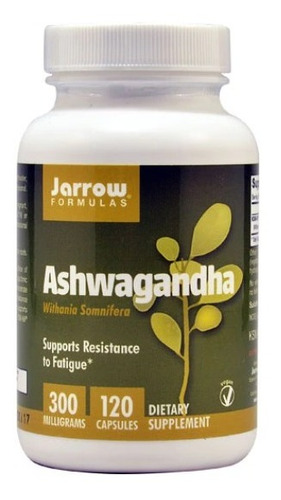 Jarrow Ashwagandha Withania Somnifera - 300 Mg - 120 Caps