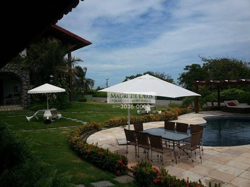 Imagem 7 de 29 de Casa Duplex De Cinema Praia Cumbuco - Ca0524