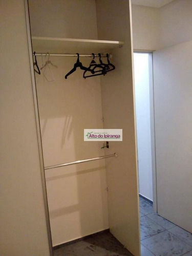 Apartamento Com 1 Dormitório Para Alugar, 41 M² Por R$ 2.800,00/mês - Bosque Da Saúde - São Paulo/sp - Ap3838