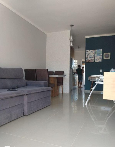 Casa Com 3 Dormitórios À Venda, 100 M² Por R$ 390.000,00 - Saltinho - Paulínia/sp - Ca7296