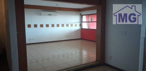 Casa Para Alugar, 412 M² Por R$ 11.000,00 - Praia Campista - Macaé/rj - Ca0421