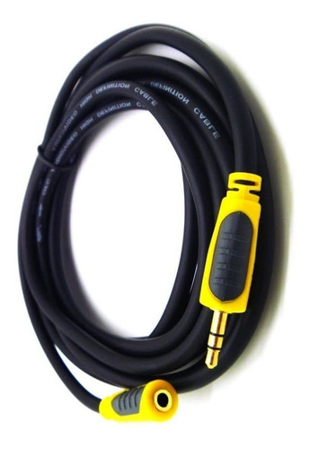 Imagen 6 de 10 de Cable Auxiliar Audio Macho Hembra Plug 3,5 1.5m Havit Backup
