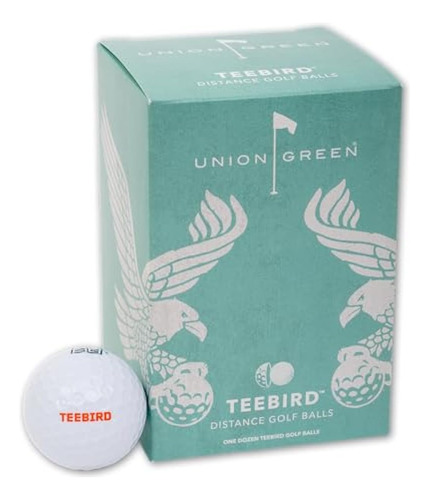 Union Green Teebird - Pelotas De Golf De Larga