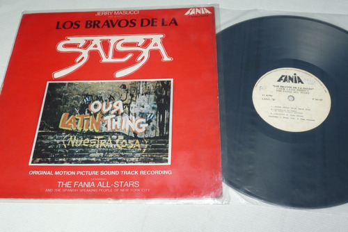 Jch- The Fania All Stars Los Bravos De La  Salsa Lp