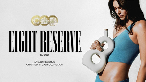 Tequila Eight Reserve Añejo Con Estuche Bostonmartin
