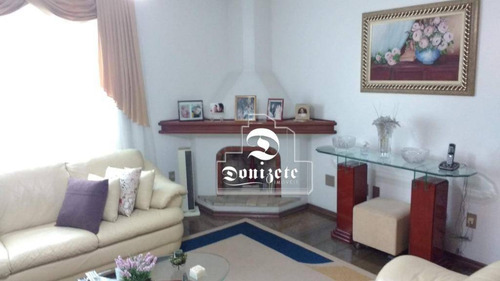 Sobrado À Venda, 340 M² Por R$ 1.050.000,01 - Santa Maria - Santo André/sp - So2421