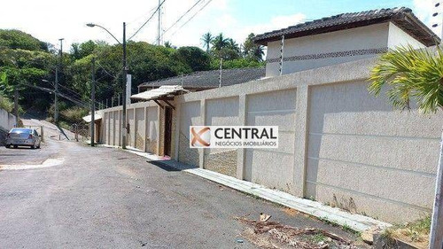 Imagem 2 de 17 de Casa Com 5 Dormitórios À Venda, 575 M² Por R$ 1.300.000,00 - Pituaçu - Salvador/ba - Ca0417
