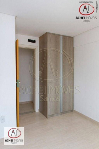 Imagem 18 de 30 de Casa Com 3 Dormitórios, 2 Suítes, Espaço Gourmet E 2 Vagas Fechada, 200 M² - Venda Por R$ 900.000 Ou Aluguel Por R$ 4.500/mês - Aparecida - Santos/sp - Ca1825