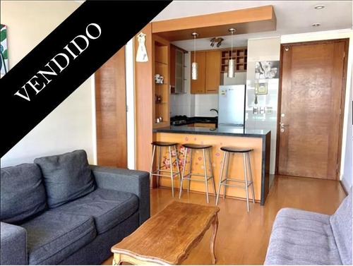 Departamento En Venta De 1 Dorm. En Las Condes