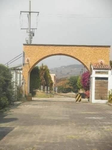 Imagen 2 de 12 de Terreno Totolapan En Fraccionamiento Privado