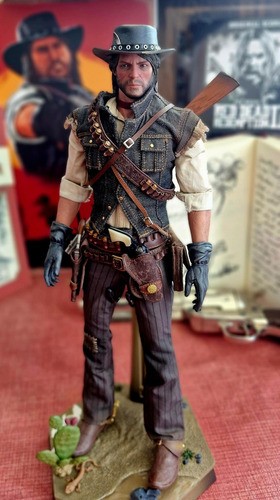 Limtoys 1/6 John Marston Red Dead Redemption No Hot Toys (Usado)