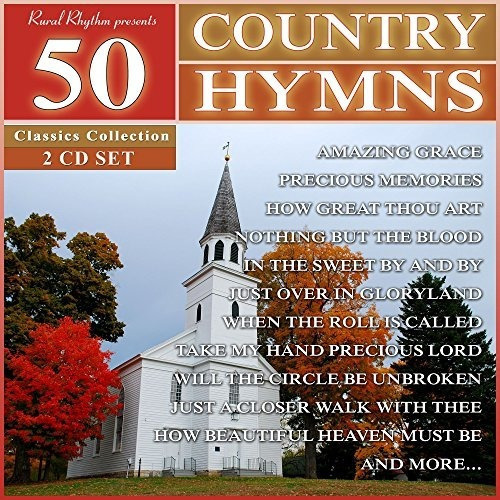 50 Country Hymns - Classics Collection / Various 50 Cou Cd