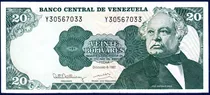 Comprar Billete 20 Bolívares Y8 Diciembre 8 1992 José Antonio Páez