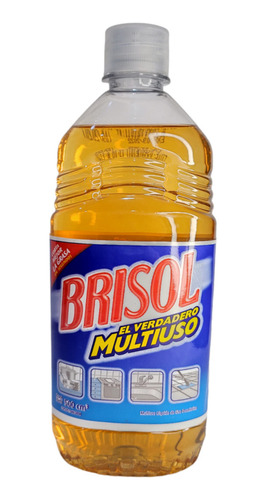 Detergente Brisol Liquido Multiuso 500 Ml