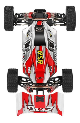 Imagen 4 de 9 de Auto Rc Wltoys 144001 60km/h Alta Velocidad 1:14 2.4ghz