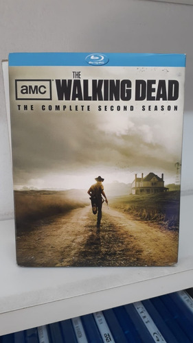 Blu-ray The Walking Dead Season 2 / Temporada 2