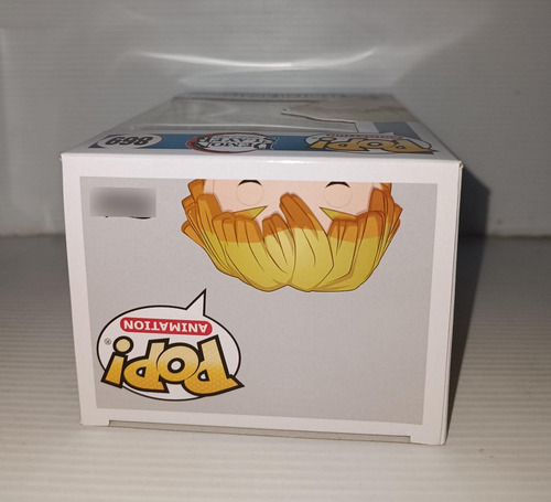 Funko Pop Zenitsu Agatsuma #869 (Usado)