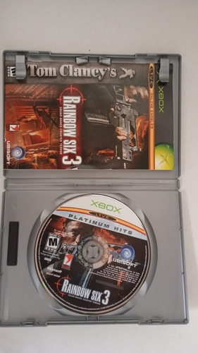 Rainbow Six Tom Clancy's Rainbow Six 3 (Usado)
