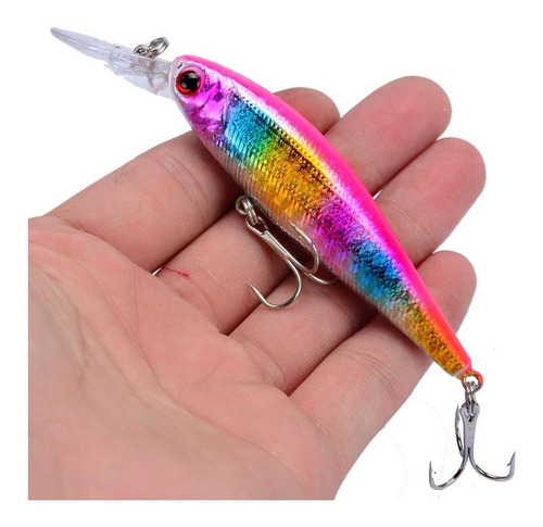 Señuelo Para Peces, Mxfgo-001, 1pzs, Anzuelos, Plástico Abc