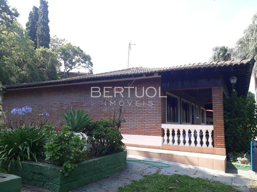 Chácara À Venda, 3 Quartos, 1 Suíte, 5 Vagas, Capela - Vinhedo/sp - 6525
