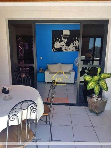 Imagem 14 de 28 de Apartamento Duplex Com 3 Dormitórios À Venda, 220 M² Por R$ 577.000,00 - Balneário Cidade Atlântica - Guarujá/sp - Ad0011