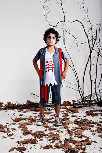 Fantasia de Pirata Infantil Halloween Masculino