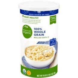 Verdad Simple Organic 100% De Grano Entero Copos De Avena 18